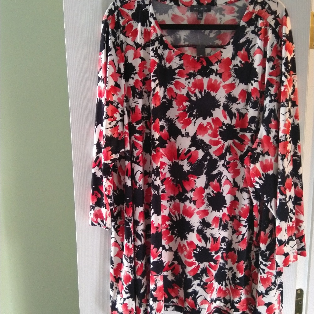 Limited plus size 3X blouse